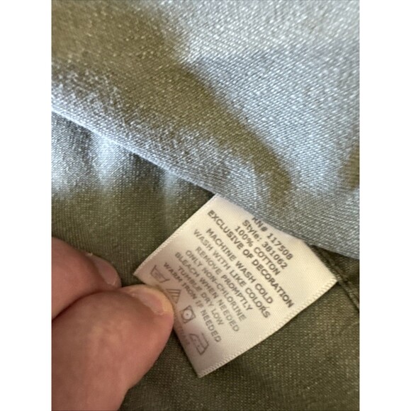 Levi's Denim Shirt Men's XL Distressed Rips Long sleeve button front - Picture 2 of 11